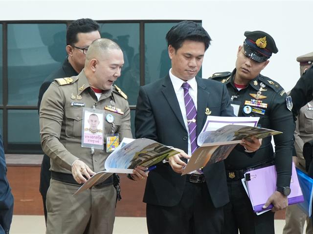 ม.พะเยา ต้อนรับคณะสำรวจพื้นที่ ประชุมเตรียมงานพิธีพระราชทานปริญญาบัตร ประจำปีการศึกษา 2567