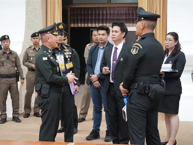 ม.พะเยา ต้อนรับคณะสำรวจพื้นที่ ประชุมเตรียมงานพิธีพระราชทานปริญญาบัตร ประจำปีการศึกษา 2567