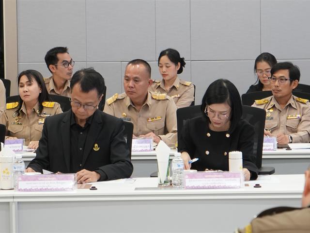 ม.พะเยา ต้อนรับคณะสำรวจพื้นที่ ประชุมเตรียมงานพิธีพระราชทานปริญญาบัตร ประจำปีการศึกษา 2567