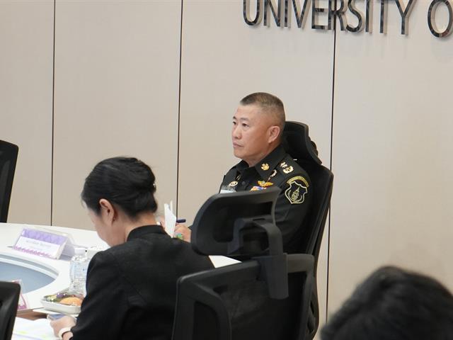 ม.พะเยา ต้อนรับคณะสำรวจพื้นที่ ประชุมเตรียมงานพิธีพระราชทานปริญญาบัตร ประจำปีการศึกษา 2567