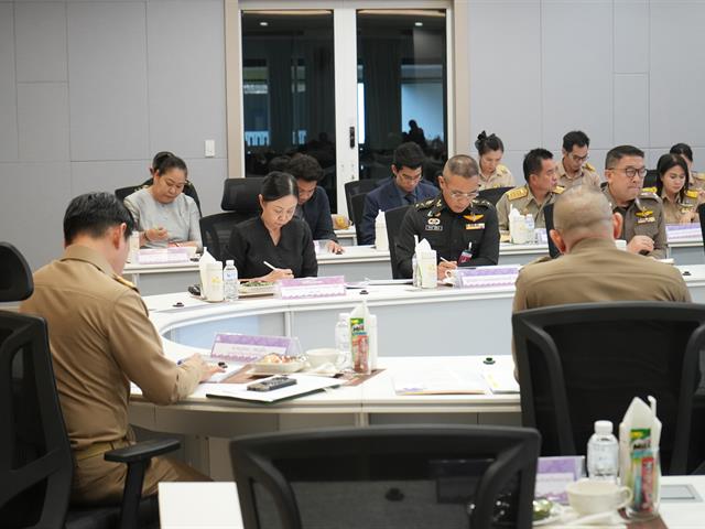 ม.พะเยา ต้อนรับคณะสำรวจพื้นที่ ประชุมเตรียมงานพิธีพระราชทานปริญญาบัตร ประจำปีการศึกษา 2567