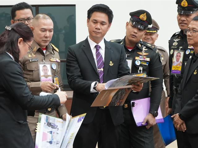 ม.พะเยา ต้อนรับคณะสำรวจพื้นที่ ประชุมเตรียมงานพิธีพระราชทานปริญญาบัตร ประจำปีการศึกษา 2567