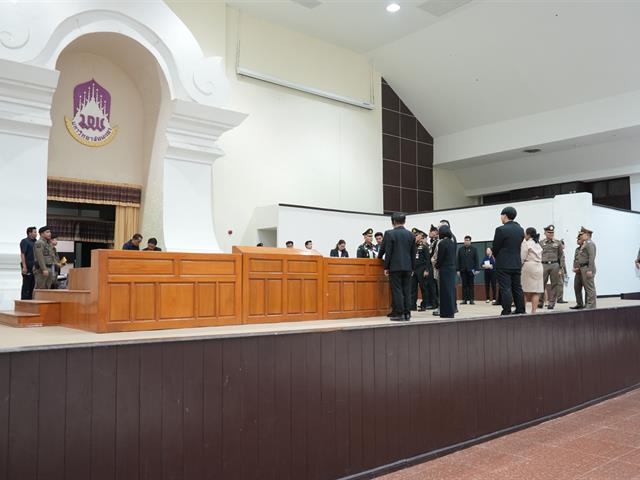 ม.พะเยา ต้อนรับคณะสำรวจพื้นที่ ประชุมเตรียมงานพิธีพระราชทานปริญญาบัตร ประจำปีการศึกษา 2567