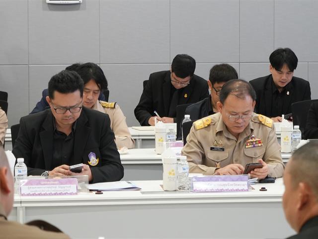 ม.พะเยา ต้อนรับคณะสำรวจพื้นที่ ประชุมเตรียมงานพิธีพระราชทานปริญญาบัตร ประจำปีการศึกษา 2567