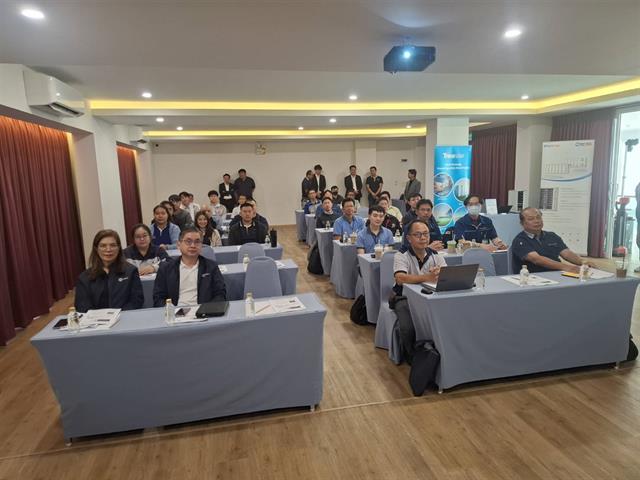 วิศวกรรมศาสตร์ ม.พะเยา เชื่อมเครือข่าย New Industrial Grid Code มุ่งสู่อนาคตอุตสาหกรรมคาร์บอนต่ำ