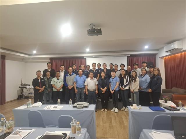 วิศวกรรมศาสตร์ ม.พะเยา เชื่อมเครือข่าย New Industrial Grid Code มุ่งสู่อนาคตอุตสาหกรรมคาร์บอนต่ำ