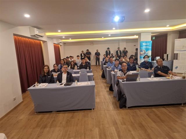 วิศวกรรมศาสตร์ ม.พะเยา เชื่อมเครือข่าย New Industrial Grid Code มุ่งสู่อนาคตอุตสาหกรรมคาร์บอนต่ำ