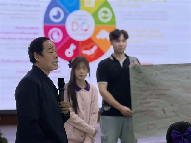 ชุมชนยุคใหม่รู้เท่าทันภัยบนโลกออนไลน์