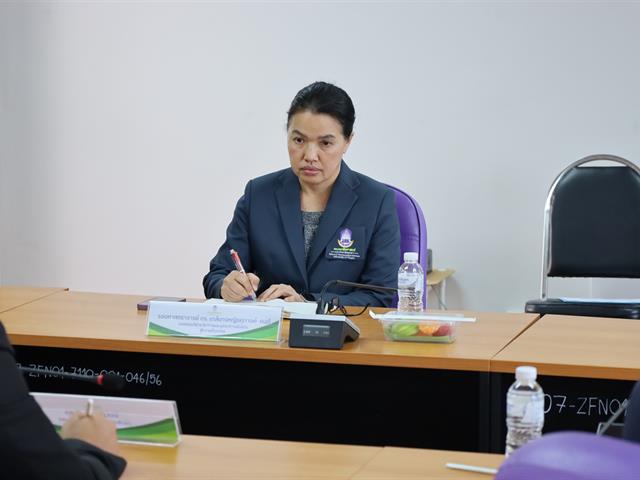 คณะเภสัชศาสตร์ ม.พะเยา ต้อนรับคณะผู้บริหารวิทยาลัยนอร์ทเทิร์น ศึกษาดูงานด้านการบริหารจัดการและหลักสูตร