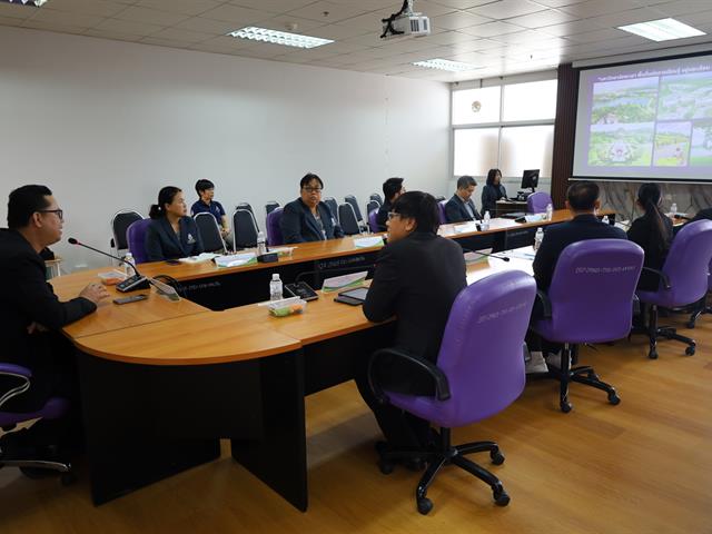 คณะเภสัชศาสตร์ ม.พะเยา ต้อนรับคณะผู้บริหารวิทยาลัยนอร์ทเทิร์น ศึกษาดูงานด้านการบริหารจัดการและหลักสูตร