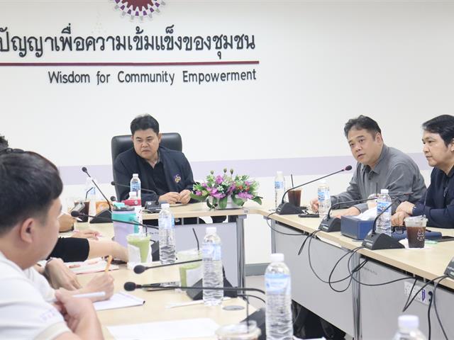 คณะวิศวกรรมศาสตร์ เข้าร่วมแลกเปลี่ยนเรียนรู้งานก่อสร้างและการปรับปรุงองค์ความรู้ เดินหน้าพัฒนางานก่อสร้างสู่มาตรฐานที่สูงขึ้น