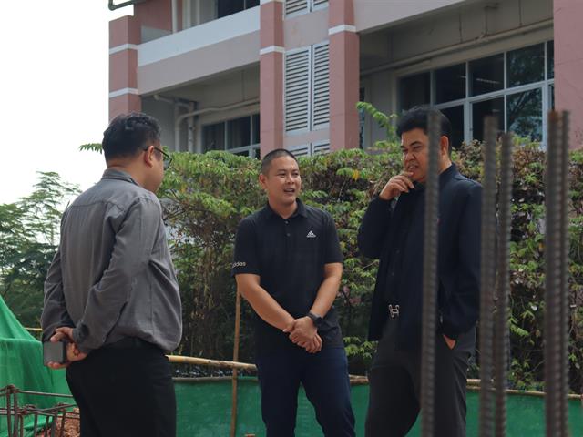 คณะวิศวกรรมศาสตร์ เข้าร่วมแลกเปลี่ยนเรียนรู้งานก่อสร้างและการปรับปรุงองค์ความรู้ เดินหน้าพัฒนางานก่อสร้างสู่มาตรฐานที่สูงขึ้น