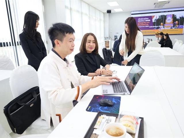 วิทยาเขตเชียงราย ให้บริการสถานที่แก่สหพันธ์ครูเชียงราย