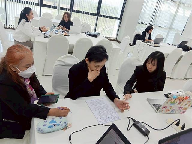 วิทยาเขตเชียงราย ให้บริการสถานที่แก่สหพันธ์ครูเชียงราย