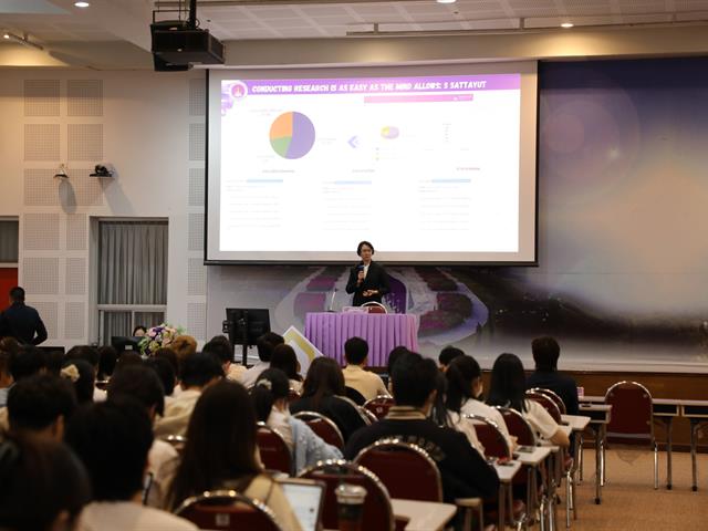 คณะทันตแพทยศาสตร์ มหาวิทยาลัยพะเยา ได้จัดโครงการการประชุมวิชาการ  1st Research Day 2026 Show and Share มุ่งยกระดับวิจัย และนวัตกรรมสู่มาตรฐานสากล