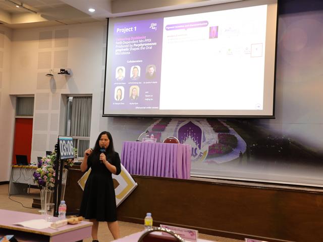 คณะทันตแพทยศาสตร์ มหาวิทยาลัยพะเยา ได้จัดโครงการการประชุมวิชาการ  1st Research Day 2026 Show and Share มุ่งยกระดับวิจัย และนวัตกรรมสู่มาตรฐานสากล