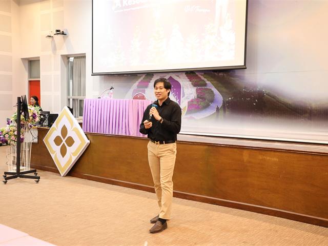 คณะทันตแพทยศาสตร์ มหาวิทยาลัยพะเยา ได้จัดโครงการการประชุมวิชาการ  1st Research Day 2026 Show and Share มุ่งยกระดับวิจัย และนวัตกรรมสู่มาตรฐานสากล