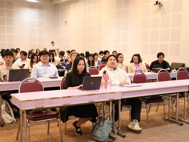 คณะทันตแพทยศาสตร์ มหาวิทยาลัยพะเยา ได้จัดโครงการการประชุมวิชาการ  1st Research Day 2026 Show and Share มุ่งยกระดับวิจัย และนวัตกรรมสู่มาตรฐานสากล