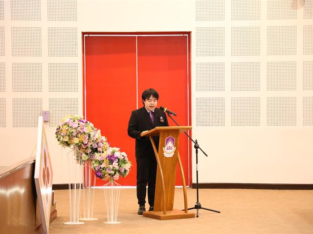 คณะทันตแพทยศาสตร์ มหาวิทยาลัยพะเยา ได้จัดโครงการการประชุมวิชาการ  1st Research Day 2026 Show and Share มุ่งยกระดับวิจัย และนวัตกรรมสู่มาตรฐานสากล