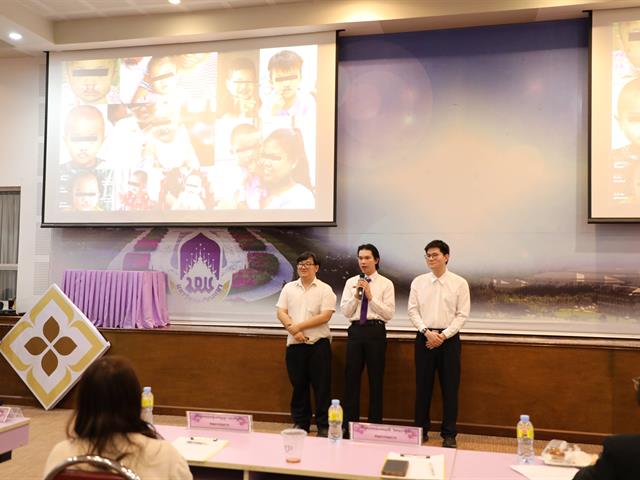 คณะทันตแพทยศาสตร์ มหาวิทยาลัยพะเยา ได้จัดโครงการการประชุมวิชาการ  1st Research Day 2026 Show and Share มุ่งยกระดับวิจัย และนวัตกรรมสู่มาตรฐานสากล