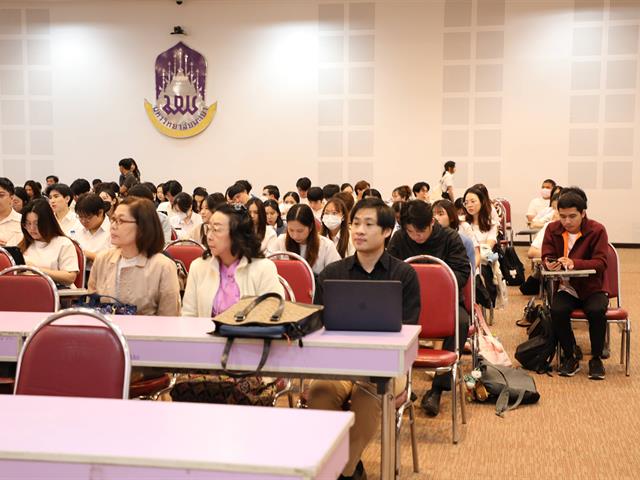 คณะทันตแพทยศาสตร์ มหาวิทยาลัยพะเยา ได้จัดโครงการการประชุมวิชาการ  1st Research Day 2026 Show and Share มุ่งยกระดับวิจัย และนวัตกรรมสู่มาตรฐานสากล