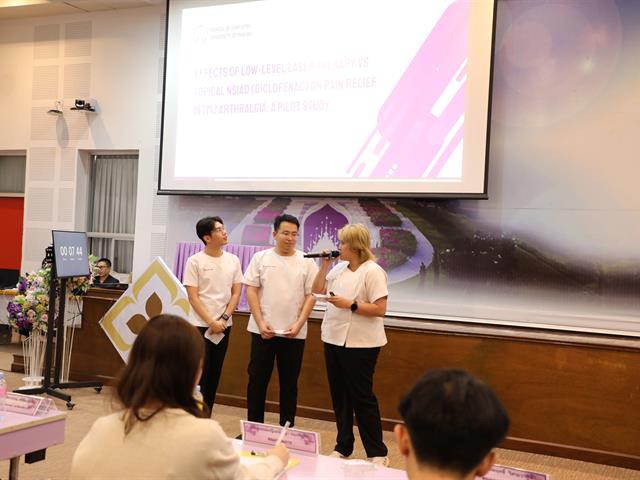 คณะทันตแพทยศาสตร์ มหาวิทยาลัยพะเยา ได้จัดโครงการการประชุมวิชาการ  1st Research Day 2026 Show and Share มุ่งยกระดับวิจัย และนวัตกรรมสู่มาตรฐานสากล