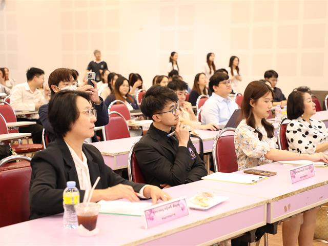 คณะทันตแพทยศาสตร์ มหาวิทยาลัยพะเยา ได้จัดโครงการการประชุมวิชาการ  1st Research Day 2026 Show and Share มุ่งยกระดับวิจัย และนวัตกรรมสู่มาตรฐานสากล