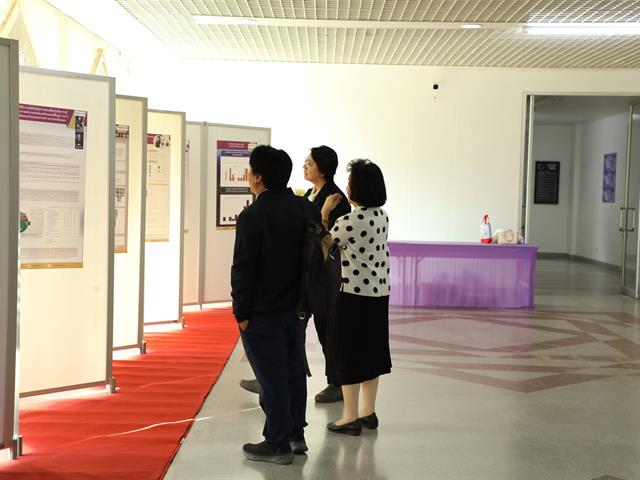 คณะทันตแพทยศาสตร์ มหาวิทยาลัยพะเยา ได้จัดโครงการการประชุมวิชาการ  1st Research Day 2026 Show and Share มุ่งยกระดับวิจัย และนวัตกรรมสู่มาตรฐานสากล