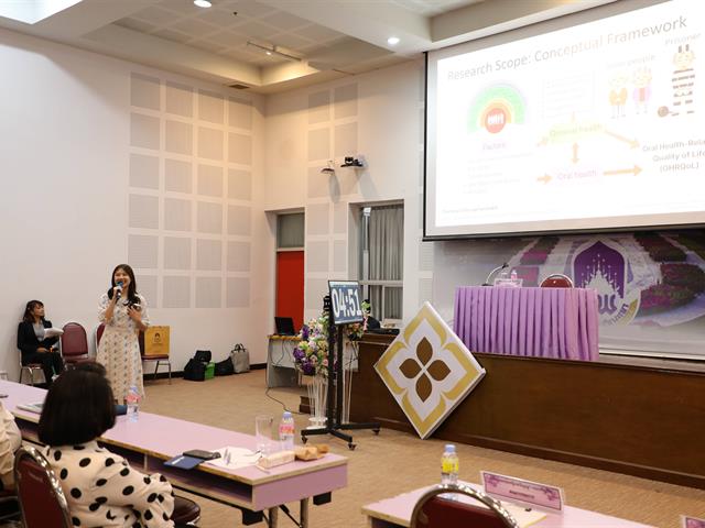 คณะทันตแพทยศาสตร์ มหาวิทยาลัยพะเยา ได้จัดโครงการการประชุมวิชาการ  1st Research Day 2026 Show and Share มุ่งยกระดับวิจัย และนวัตกรรมสู่มาตรฐานสากล