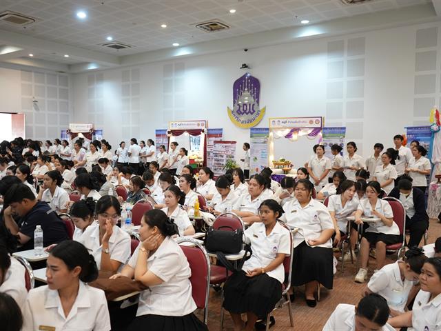 ม.พะเยา หนุน IPE สู่การปฏิบัติจริง มอบรางวัลผลงานสหวิชาชีพยกระดับสุขภาวะชุมชนอย่างยั่งยืน