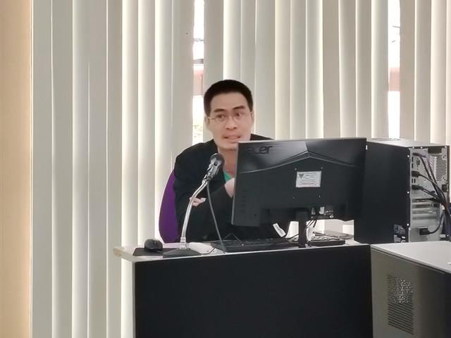 สาขาวิชาภาษาจีน คณะศิลปศาสตร์ จัดโครงการการสอนภาษาจีนกับการใช้ปัญญาประดิษฐ์