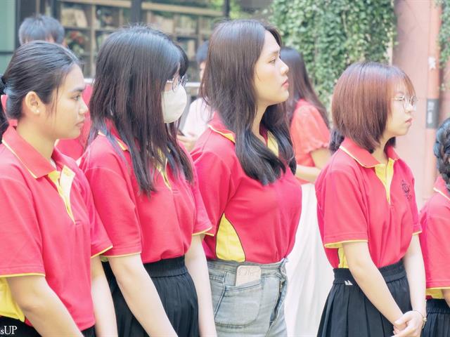 คณะศิลปศาสตร์จัดพิธีสักการะสิ่งศักดิ์สิทธิ์ เนื่องในโอกาสวันตรุษจีน 2569