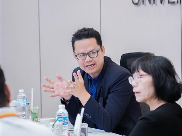 ศูนย์สิ่งแวดล้อมและการจัดการที่ยั่งยืน มหาวิทยาลัยพะเยา