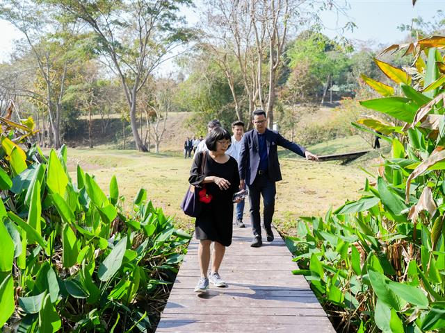 ศูนย์สิ่งแวดล้อมและการจัดการที่ยั่งยืน มหาวิทยาลัยพะเยา