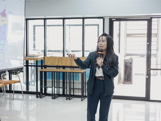 ระหว่างวันที่ 17 – 20 กุมภาพันธ์ 2569 มหาวิทยาลัยพะเยา โดย ศูนย์ประสานงาน อพ.สธ.-มหาวิทยาลัยพะเยา จัดกิจกรรม “การฝึกอบรมปฏิบัติการงานฐานทรัพยากรท้องถิ่น หลักสูตร 6 งาน ฐานทรัพยากรท้องถิ่น รุ่นที่ 1/2569” ณ ห้อง UP Space สถาบันนวัตกรรมและถ่ายทอดเทคโนโลยี อาคาร 99 ปี พระอุบาลีคุณูปมาจารย์ (ปวง ธมฺมปญฺโญ) มหาวิทยาลัยพะเยา