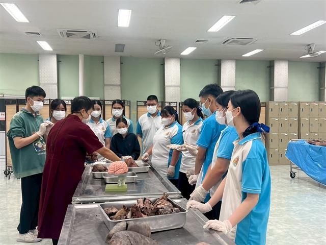 คณะวิทยาศาสตร์การแพทย์ มหาวิทยาลัยพะเยา 