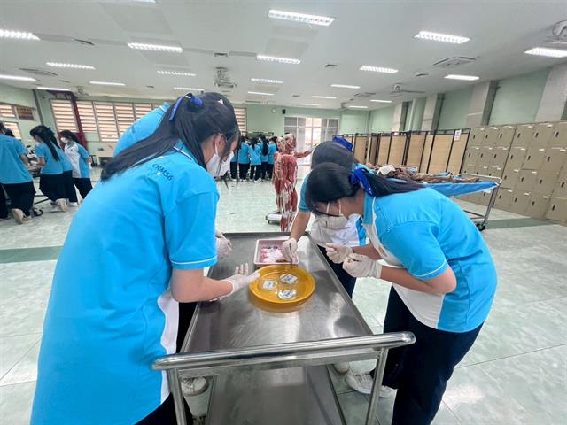 คณะวิทยาศาสตร์การแพทย์ มหาวิทยาลัยพะเยา 