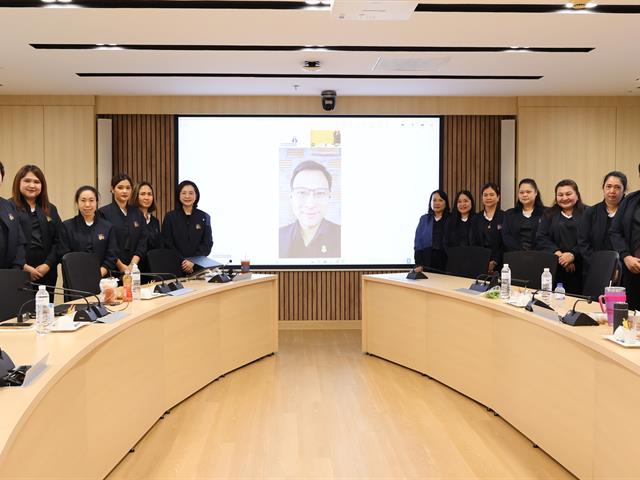 วิทยาลัยการจัดการ จัดโครงการพัฒนาบุคลากร ประจำปีงบประมาณ 2569 เสริมสร้างสมรรถนะและความมั่นคงทางการเงินอย่างยั่งยืน