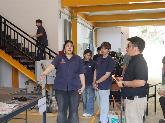 วิศวกรรมอุตสาหการ จัด Big Cleaning Day บูรณาการ 5ส สู่การเรียนรู้เชิงปฏิบัติอย่างมีประสิทธิภาพ