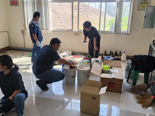 วิศวกรรมอุตสาหการ จัด Big Cleaning Day บูรณาการ 5ส สู่การเรียนรู้เชิงปฏิบัติอย่างมีประสิทธิภาพ