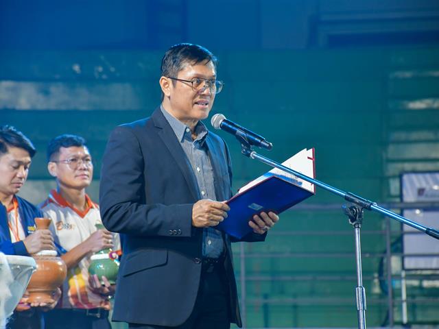 วิทยาลัยการศึกษา เข้าร่วมโครงการกระดานดำสัมพันธ์ ครั้งที่ 20 “จตุรชลทิศสัมพันธ์ สองทศวรรษ กระดานดำเมืองสองแคว” ณ มหาวิทยาลัยนเรศวร