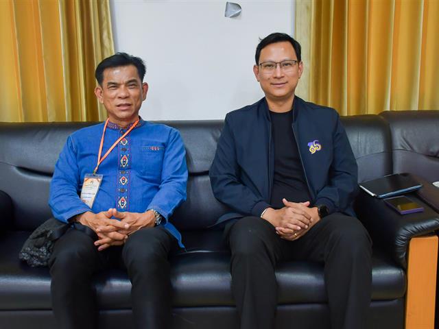 วิทยาลัยการศึกษา เข้าร่วมโครงการกระดานดำสัมพันธ์ ครั้งที่ 20 “จตุรชลทิศสัมพันธ์ สองทศวรรษ กระดานดำเมืองสองแคว” ณ มหาวิทยาลัยนเรศวร