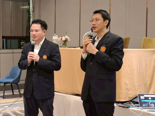 คณะทันตแพทยศาสตร์ มหาวิทยาลัยพะเยา เข้าร่วมการอบรมตามโครงการพัฒนาศักยภาพบุคลากร เพื่อเสริมสร้างความรู้ ทักษะ และแนวทางการปฏิบัติงานด้านการบริหารจัดการสำนักงานและการสนับสนุนภารกิจของหน่วยบริการทางทันตกรรมให้มีประสิทธิภาพยิ่งขึ้น