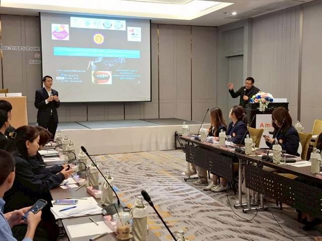 คณะทันตแพทยศาสตร์ มหาวิทยาลัยพะเยา เข้าร่วมการอบรมตามโครงการพัฒนาศักยภาพบุคลากร เพื่อเสริมสร้างความรู้ ทักษะ และแนวทางการปฏิบัติงานด้านการบริหารจัดการสำนักงานและการสนับสนุนภารกิจของหน่วยบริการทางทันตกรรมให้มีประสิทธิภาพยิ่งขึ้น