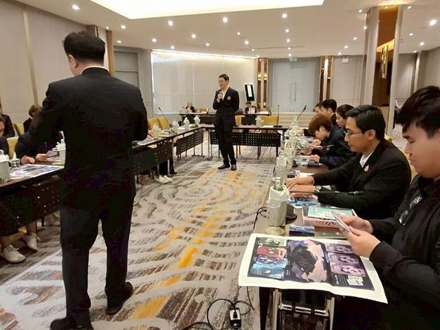 คณะทันตแพทยศาสตร์ มหาวิทยาลัยพะเยา เข้าร่วมการอบรมตามโครงการพัฒนาศักยภาพบุคลากร เพื่อเสริมสร้างความรู้ ทักษะ และแนวทางการปฏิบัติงานด้านการบริหารจัดการสำนักงานและการสนับสนุนภารกิจของหน่วยบริการทางทันตกรรมให้มีประสิทธิภาพยิ่งขึ้น