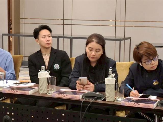 คณะทันตแพทยศาสตร์ มหาวิทยาลัยพะเยา เข้าร่วมการอบรมตามโครงการพัฒนาศักยภาพบุคลากร เพื่อเสริมสร้างความรู้ ทักษะ และแนวทางการปฏิบัติงานด้านการบริหารจัดการสำนักงานและการสนับสนุนภารกิจของหน่วยบริการทางทันตกรรมให้มีประสิทธิภาพยิ่งขึ้น