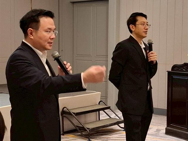 คณะทันตแพทยศาสตร์ มหาวิทยาลัยพะเยา เข้าร่วมการอบรมตามโครงการพัฒนาศักยภาพบุคลากร เพื่อเสริมสร้างความรู้ ทักษะ และแนวทางการปฏิบัติงานด้านการบริหารจัดการสำนักงานและการสนับสนุนภารกิจของหน่วยบริการทางทันตกรรมให้มีประสิทธิภาพยิ่งขึ้น