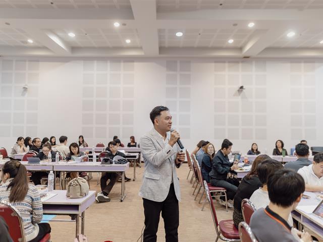 ระหว่างวันที่ 19 – 20 กุมภาพันธ์ 2569 มหาวิทยาลัยพะเยา จัดโครงการอบรมเชิงปฏิบัติการ “เรื่องความปลอดภัยทางชีวภาพ (Biosafety) และการรักษาความปลอดภัยทางชีวภาพ (Biosecurity)”โดยมีผู้เข้าร่วมโครงการจำนวนรวม 129 คน