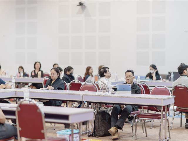 ระหว่างวันที่ 19 – 20 กุมภาพันธ์ 2569 มหาวิทยาลัยพะเยา จัดโครงการอบรมเชิงปฏิบัติการ “เรื่องความปลอดภัยทางชีวภาพ (Biosafety) และการรักษาความปลอดภัยทางชีวภาพ (Biosecurity)”โดยมีผู้เข้าร่วมโครงการจำนวนรวม 129 คน