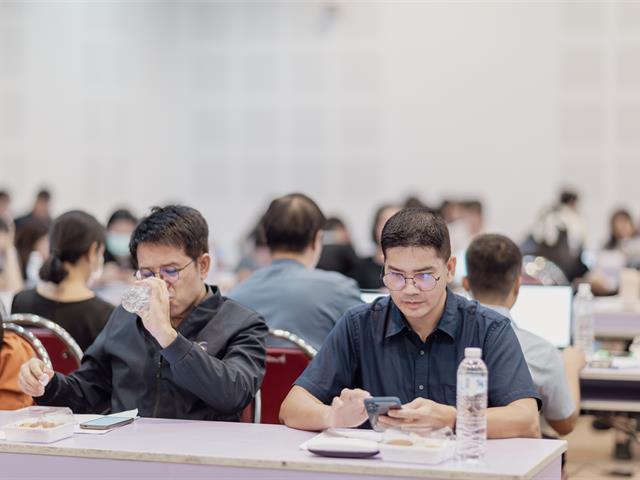 ระหว่างวันที่ 19 – 20 กุมภาพันธ์ 2569 มหาวิทยาลัยพะเยา จัดโครงการอบรมเชิงปฏิบัติการ “เรื่องความปลอดภัยทางชีวภาพ (Biosafety) และการรักษาความปลอดภัยทางชีวภาพ (Biosecurity)”โดยมีผู้เข้าร่วมโครงการจำนวนรวม 129 คน